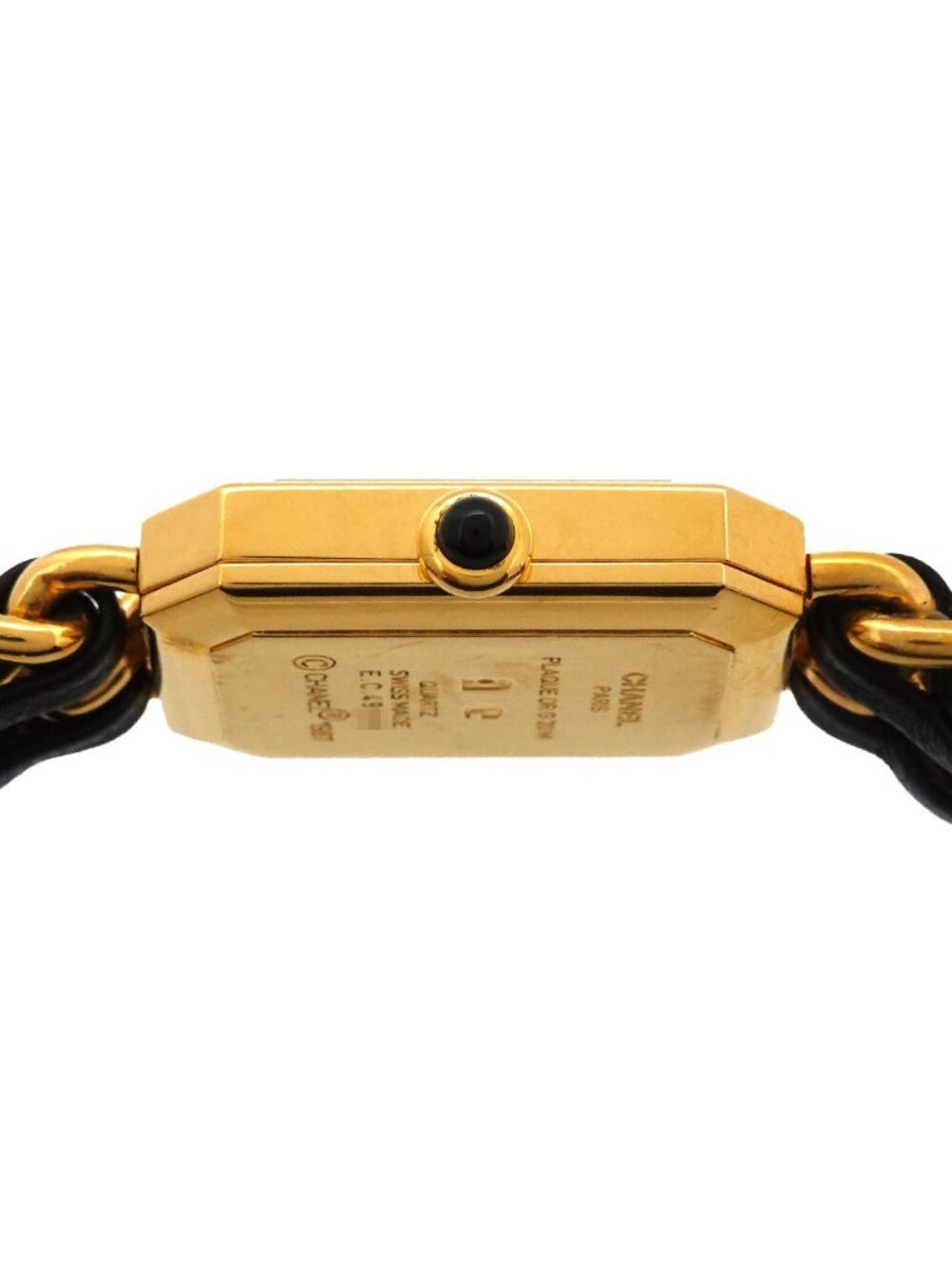 Chanel Premiere M Vintage Watch Black Gold - Picture 5 of 6